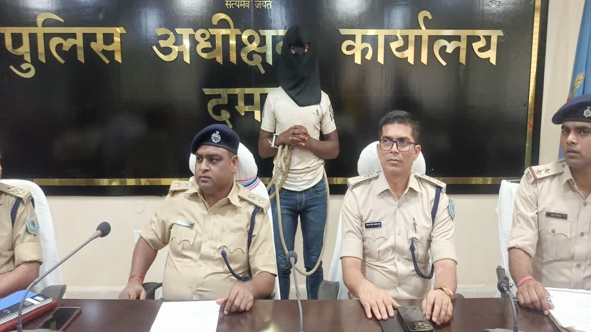 Police arrested accused on case of skeleton found in Dumka