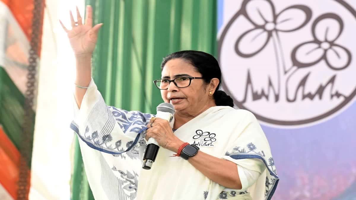 West Bengal CM Mamata Banerjee