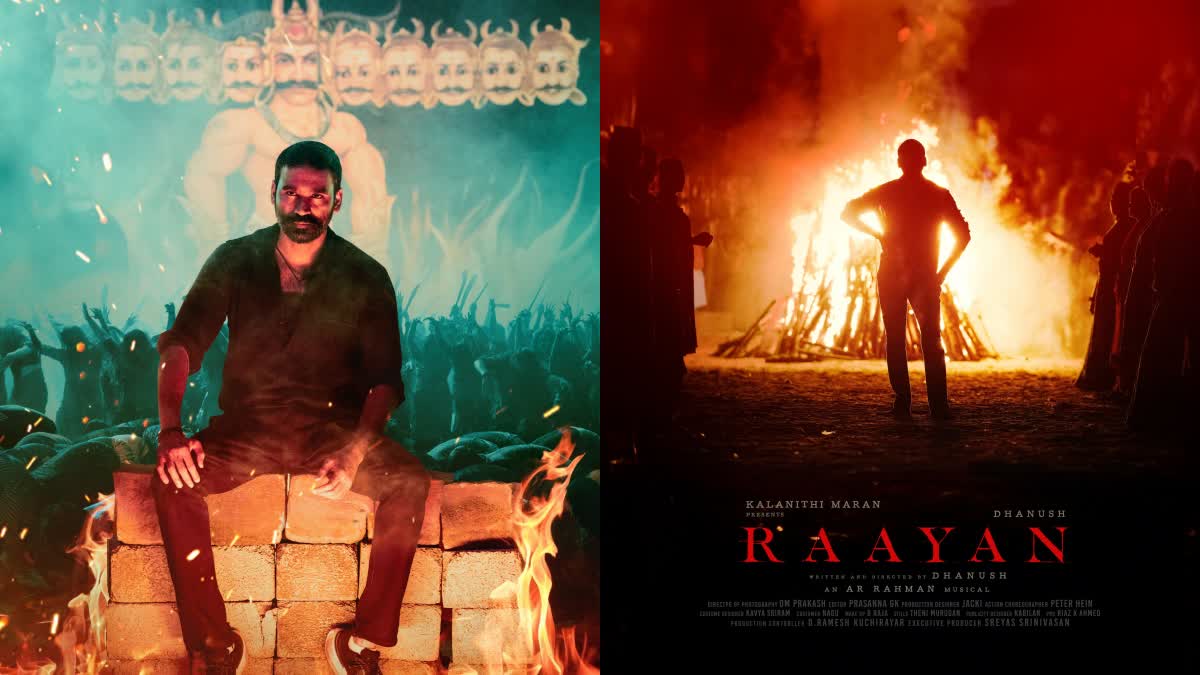 Raayan movie first single update