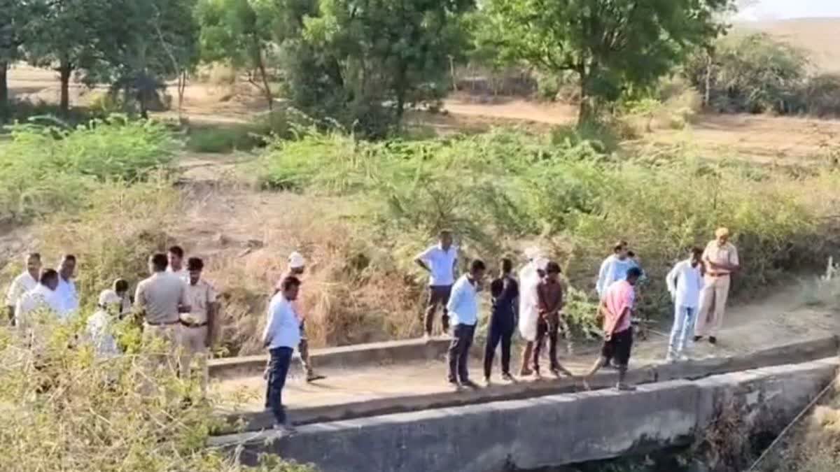 Child Drowned In Canal