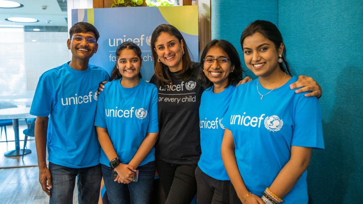 UNICEF National Ambassador Kareena Kapoor