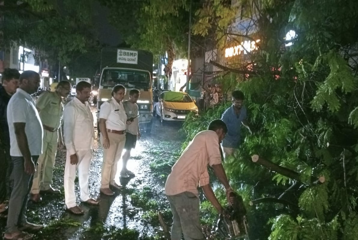 Rain in Bengaluru