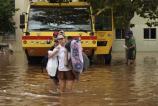 Floods in Southern Brazil Kill at Least 75 People over 7 Days