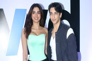 Rumored Couple Khushi Kapoor and Vedang Raina