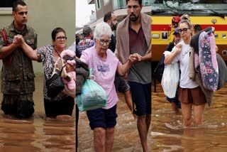Floods in southern Brazil