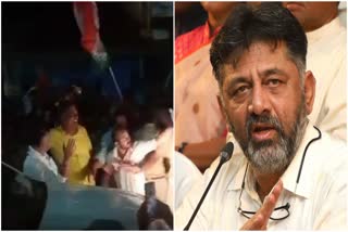 Shivkumar slapped Congress worker