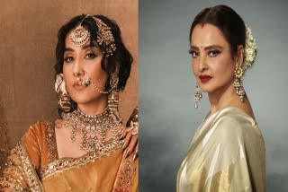 Manisha Koirala and Rekha