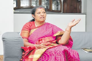 BJP Chief Purandeswari Interview