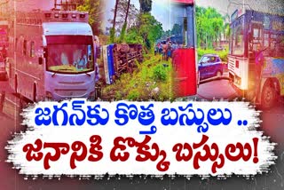 Problems In APSRTC Buses