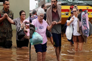 Floods In Southern Brazil