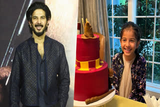 Malayalam actor Dulquer Salmaan wishes his daughter a happy seventh birthday. He also shares interesting information about her along with a couple of adorable pictures.