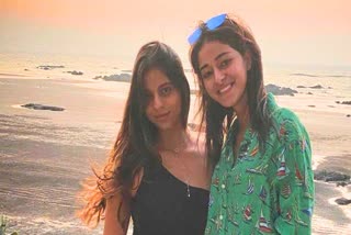 Ananya Panday Suhana Khan