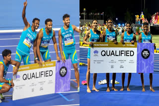 4X400M RELAY QUALIFICATION  OLYMPICS QUALIFICATION  PARIS OLYMPICS 2024  റിലേ ടീം ഒളിമ്പിക്‌സ് യോഗ്യത