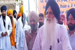 Akali candidate Virsa Singh Valtoha once again spoke about Amritpal Singh's election contest