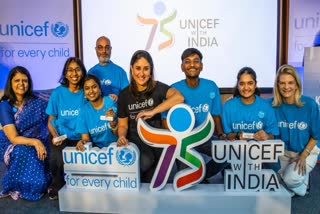 UNICEF National Ambassador Kareena Kapoor