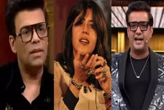 Karan johar ekta kapoor