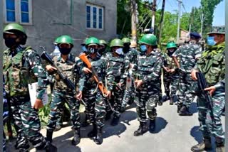 Police Security for Lok Sabha Polling in Hyderabad