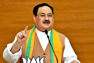 JP Nadda Live