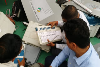 polling team leaves from Gaurela