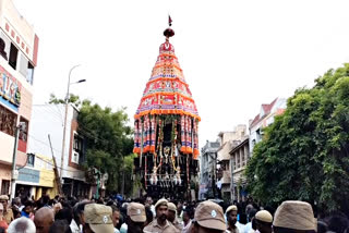 Srirangam Temple Chariot festival