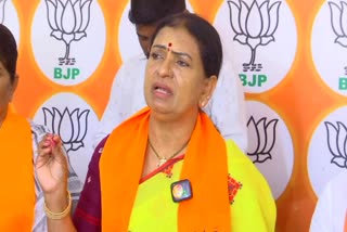 BJP Leader DK Aruna Slams CM Revanth Reddy