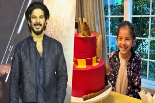 Dulquer Salmaan Wishes His Daughter the 'Most Magical Birthday' with Adorable Pictures