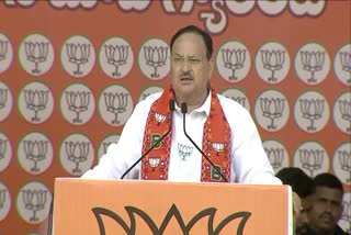 JP Nadda Election Campaign