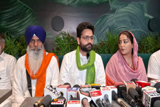 Actress Sonia Mann appealed to vote in favor of the independent candidate from Amritsar