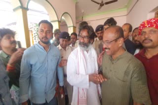 Hemant Soren Reached Ramgarh