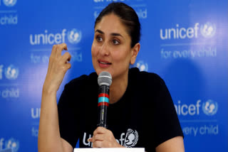 KAREENA KAPOOR KHAN  UNICEF INDIA  KAREENA KAPOOR UNICEF AMBASSADOR