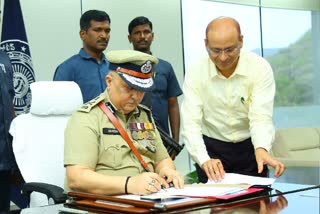 EC Appointed Andhra Pradesh New DGP