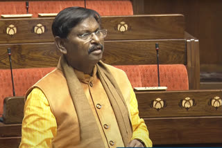 Union minister Arjun Munda on Monday claimed that the Congress and INDIA bloc converted tribals into "mere vote bank", while the BJP under Prime Minister Narendra Modi ensured that these people get due respect.