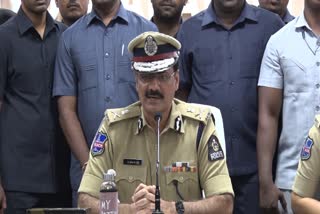 Hyderabad CP on Amit Shah video case
