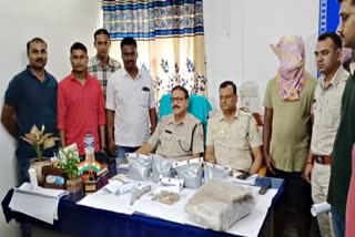 Firearms Recovered in Garia