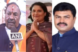 The stage is set for the second phase of elections in the 14 Lok Sabha seats of Karnataka on Tuesday.  It is going to be a straight fight between the Congress and BJP in Parliamentary segments in the northern districts.