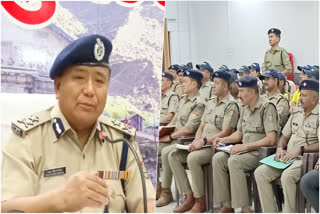 IG Garhwal Karan Nagnyal Police Briefing