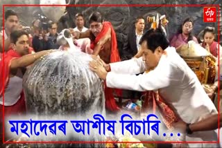 SARBANANDA SONOWAL IN TEZPUR