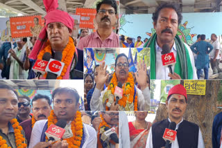 Candidates File Nomination In Sambalpur