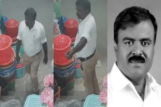 ஜெயக்குமார் கடைக்கு சென்ற சிசிடிவி