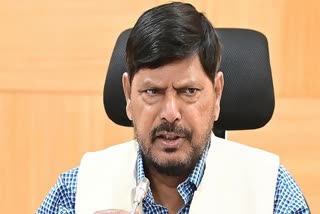 Athawale complaint to EC