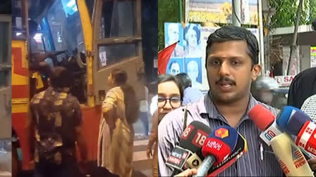 MAYOR KSRTC ISSUE  മേയര്‍ കെഎസ്‌ആര്‍ടിസി പോര്  യദുവിന്‍റെ ഹര്‍ജി  മേയർ ആര്യ രാജേന്ദ്രൻ