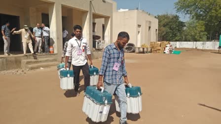 ગાંધીનગરમાં EVM-VVPAT ફાળવણી પ્રક્રિયા શરૂ