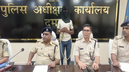 Police arrested accused on case of skeleton found in Dumka