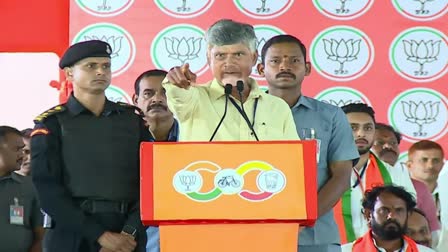 Chandrababu criticizes YCP irregularities