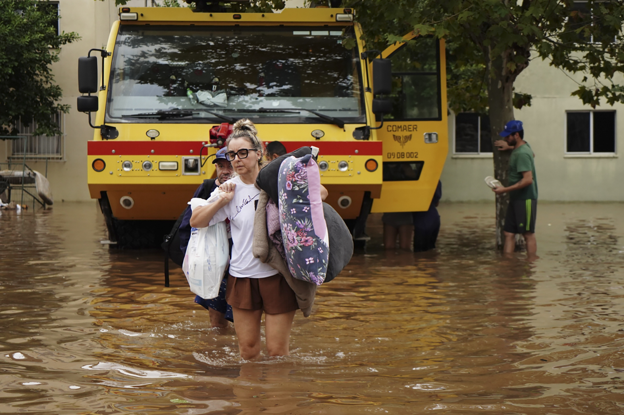 Floods In Southern Brazil