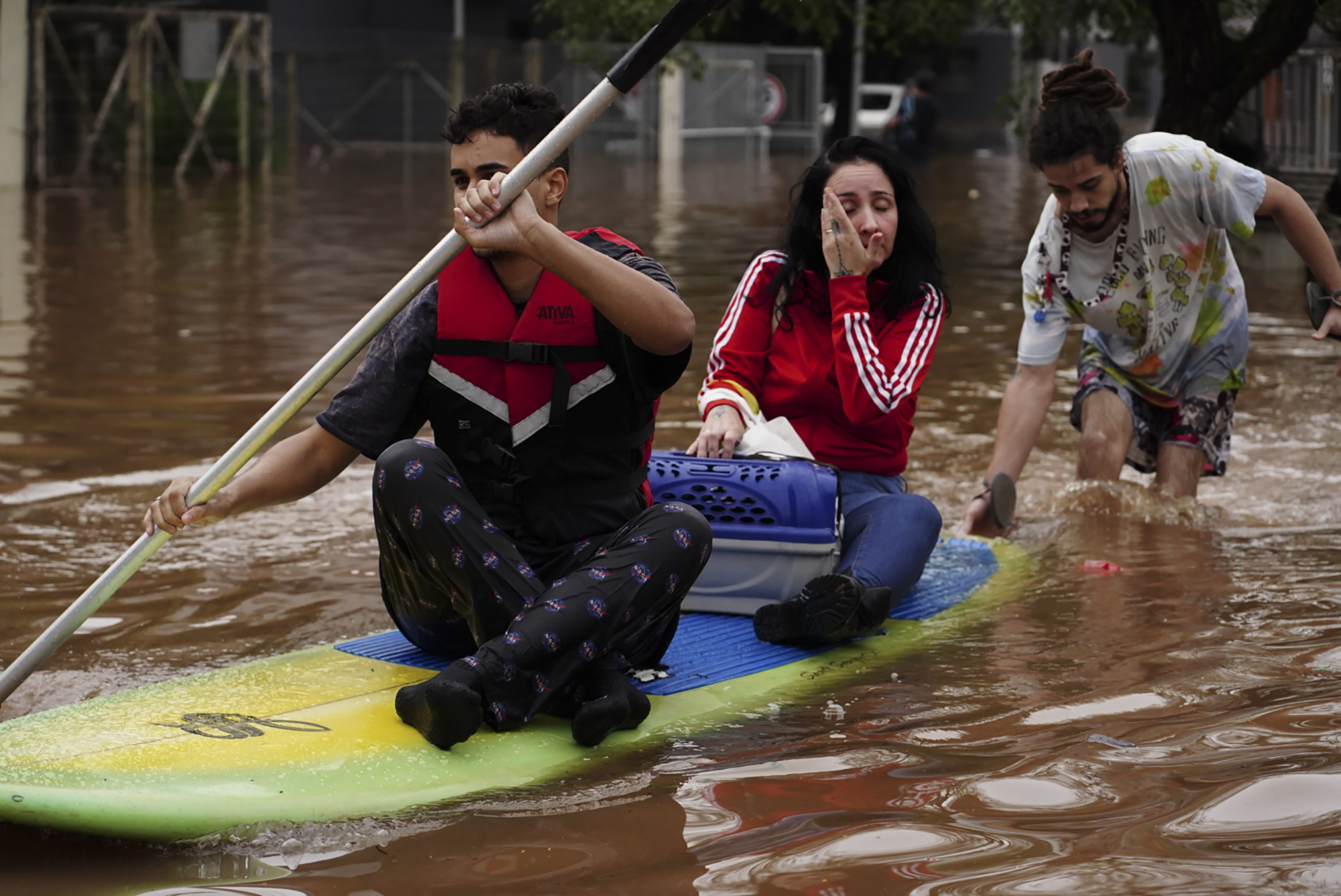 Floods in southern Brazil