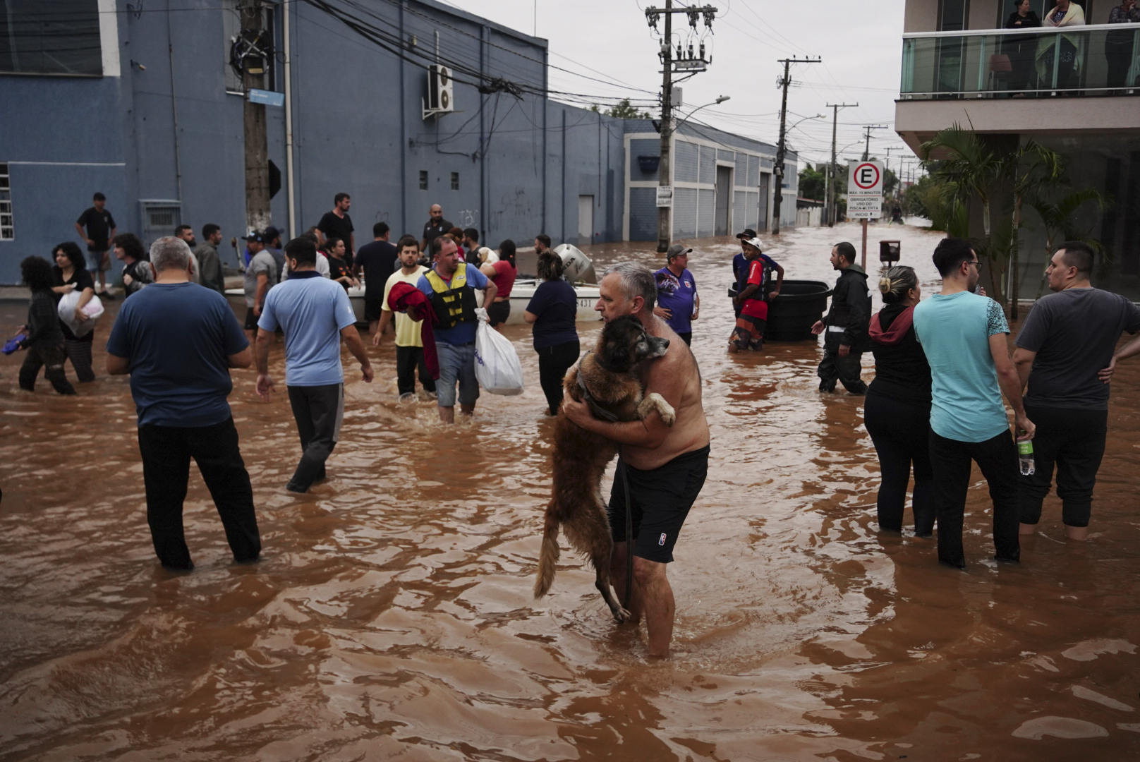 Floods In Southern Brazil