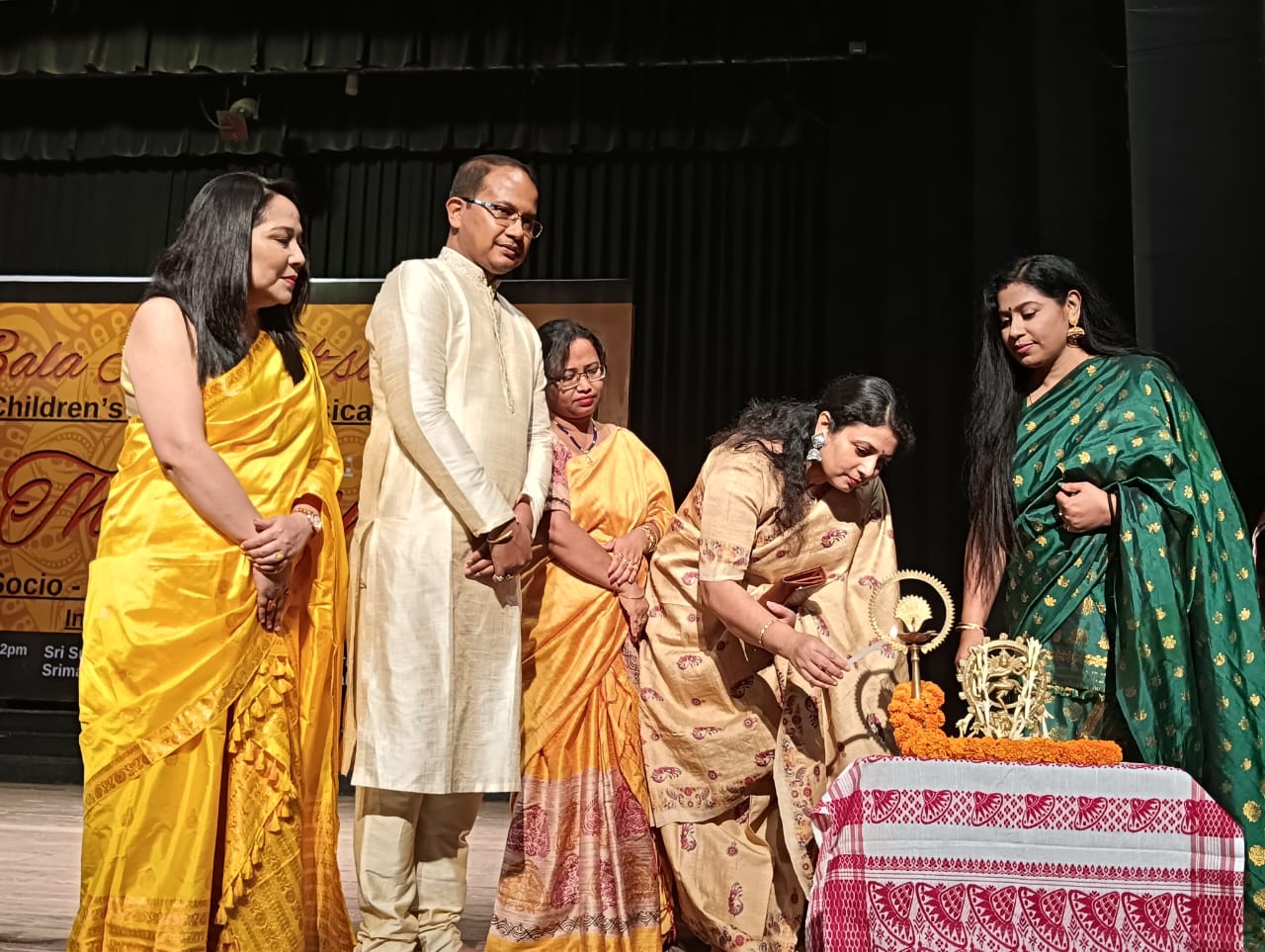 Tejaswini organise a classical dance program Bala Kala Utsavam at Kalakshetra