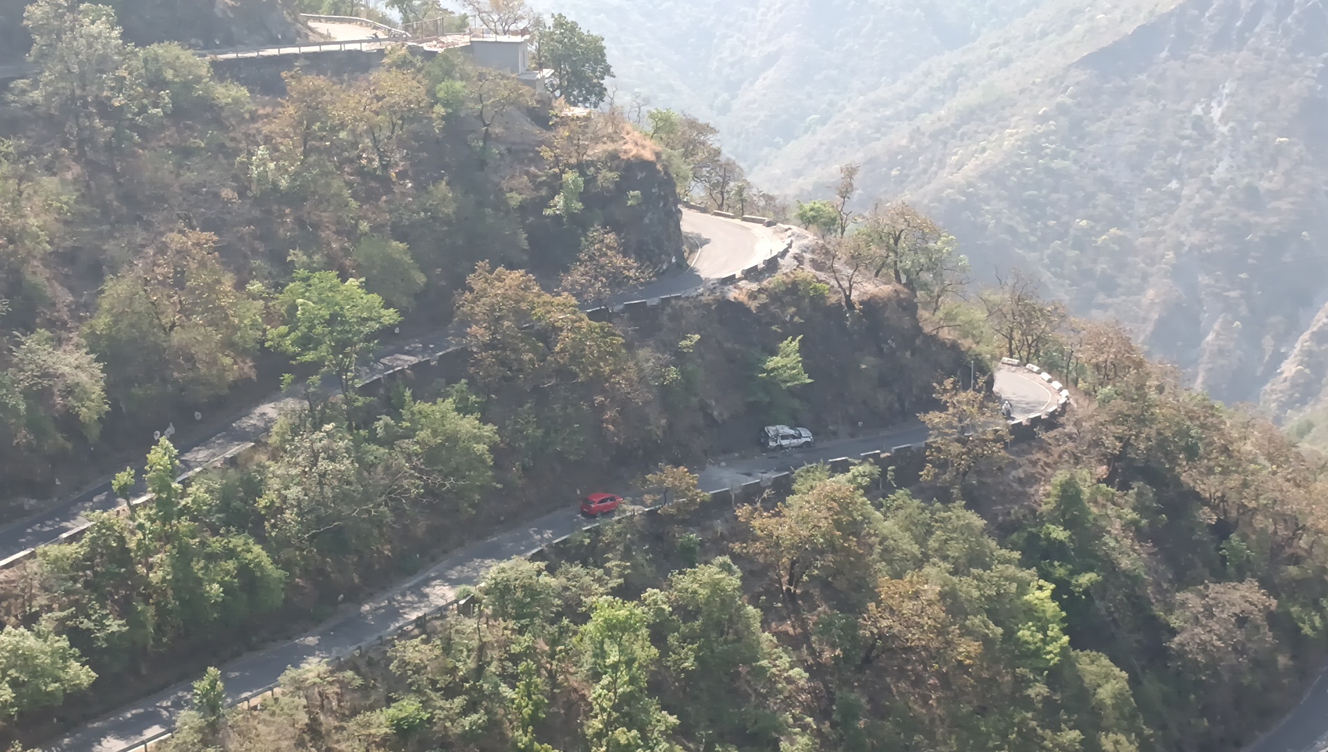 Mussoorie Crash Barrier