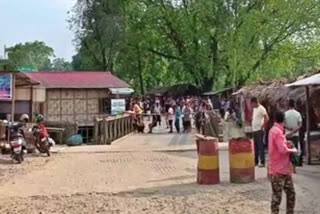 Tense On Assam Nagaland Border